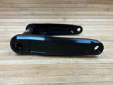 Fraezen Kurbel 165mm schwarz