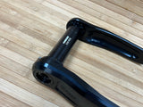 Fraezen Kurbel 165mm schwarz