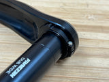 Fraezen Kurbel 165mm schwarz