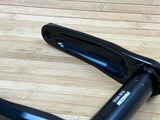 Fraezen Kurbel 165mm schwarz