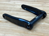 Fraezen Kurbel 165mm schwarz