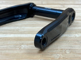 Fraezen Kurbel 165mm schwarz