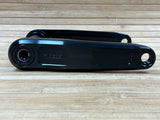 Fraezen Kurbel 165mm schwarz