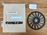 Fraezen Gravel Kettenblatt T-Type 8-Loch 48T schwarz