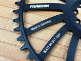 Fraezen Gravel Kettenblatt T-Type 8-Loch 48T schwarz