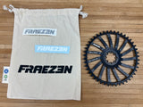 Fraezen Gravel Kettenblatt T-Type 8-Loch 46T schwarz