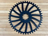 Fraezen Gravel Kettenblatt T-Type 8-Loch 46T schwarz
