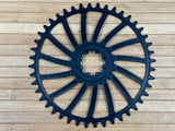 Fraezen Gravel Kettenblatt T-Type 8-Loch 44T schwarz