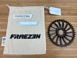 Fraezen Gravel Kettenblatt T-Type 8-Loch 42T schwarz