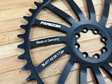 Fraezen Gravel Kettenblatt T-Type 8-Loch 42T schwarz