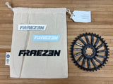 Fraezen Gravel Kettenblatt T-Type 8-Loch 40T schwarz