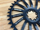 Fraezen Gravel Kettenblatt T-Type 8-Loch 40T schwarz
