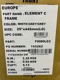 Rocky Mountain Element Carbon 2025 Rahmen Gr. L white grey 29"
