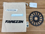 Fraezen Gravel Kettenblatt T-Type 8-Loch 38T schwarz