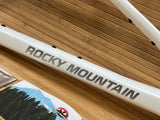 Rocky Mountain Element Carbon 2025 Rahmen Gr. L white grey 29"