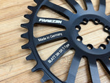 Fraezen Gravel Kettenblatt T-Type 8-Loch 38T schwarz