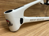 Rocky Mountain Element Carbon 2025 Rahmen Gr. L white grey 29"