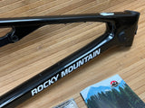 Rocky Mountain Element Carbon 2025 Rahmen Gr. L black white 29"