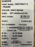 Rocky Mountain Instinct Carbon 2025 Rahmen Gr. L 29" grau / beige