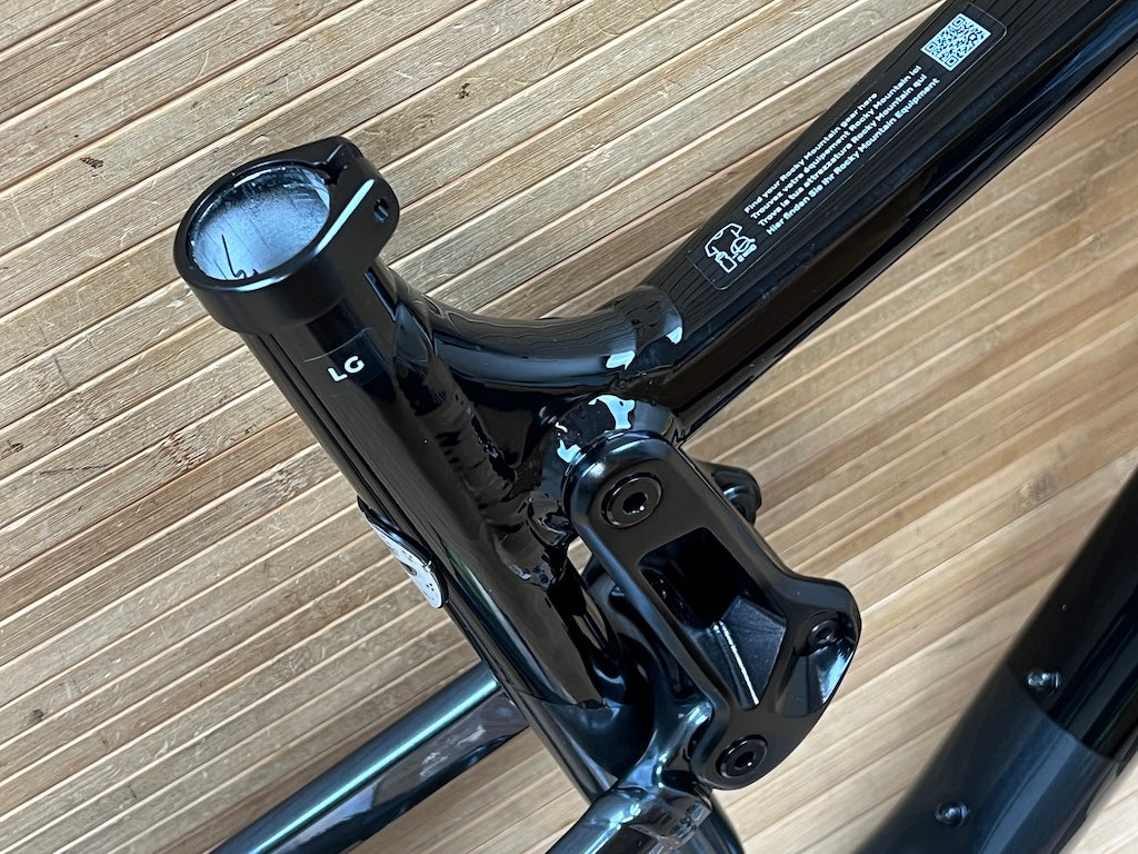 fahrradrahmen l Rocky Mountain Slayer Alloy 29" Rahmen Gr. L schwarz – RTF Bikeparts