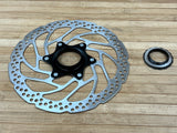 Shimano Bremsscheibe 180mm SM-RT30-M Centerlock
