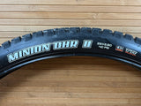 Maxxis Minion DHR II Reifen 29 x 2.6 EXO TR mit Schlauch