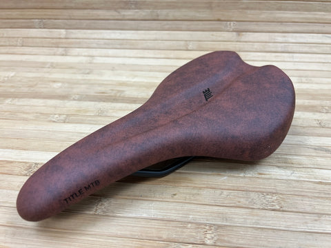 fahrradsattel holz Title ES1 Enduro Sattel 145mm braun – RTF Bikeparts