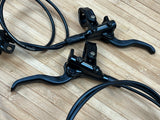 Shimano Deore 4-Kolben Bremsenset BR-MT420