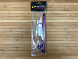Burgtec Trek Session 194mm Rear Axle / Achse lila