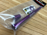 Burgtec Trek Session 194mm Rear Axle / Achse lila