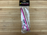 Burgtec Evil 183,5mm Rear Axle / Achse pink