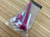Burgtec Evil 183,5mm Rear Axle / Achse pink