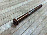 Burgtec Specialized 174,5mm Rear Axle / Achse kash bronze
