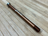 Burgtec Specialized 174,5mm Rear Axle / Achse kash bronze