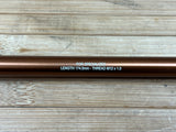 Burgtec Specialized 174,5mm Rear Axle / Achse kash bronze