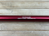 Burgtec Specialized 174,5mm Rear Axle / Achse rot