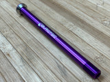 Burgtec Specialized 174,5mm Rear Axle / Achse lila