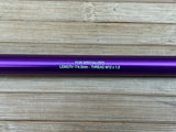 Burgtec Specialized 174,5mm Rear Axle / Achse lila
