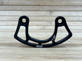 RTF Bikeparts Gumshield Bashguard ISCG05 schwarz 30T