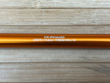 Burgtec Specialized 174,5mm Rear Axle / Achse orange