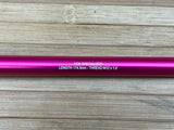 Burgtec Specialized 174,5mm Rear Axle / Achse pink