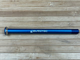 Burgtec Specialized 174,5mm Rear Axle / Achse blau