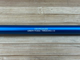 Burgtec Specialized 174,5mm Rear Axle / Achse blau