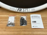 DT Swiss FR 571 27,5" Felge silber 32 Loch