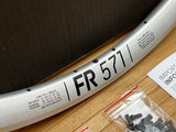 DT Swiss FR 571 27,5" Felge silber 32 Loch
