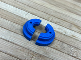 FOX Travel Spacer FX2 .375 .25in blau