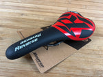 Reverse Fort Will Style Sattel black / red