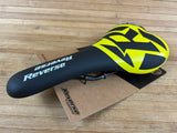 Reverse Fort Will Style Sattel black / yellow