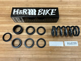 H&R Bike Performance Spring / Feder 75mm 450LBS inkl. Spacer Set