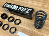 H&R Bike Performance Spring / Feder 75mm 450LBS inkl. Spacer Set